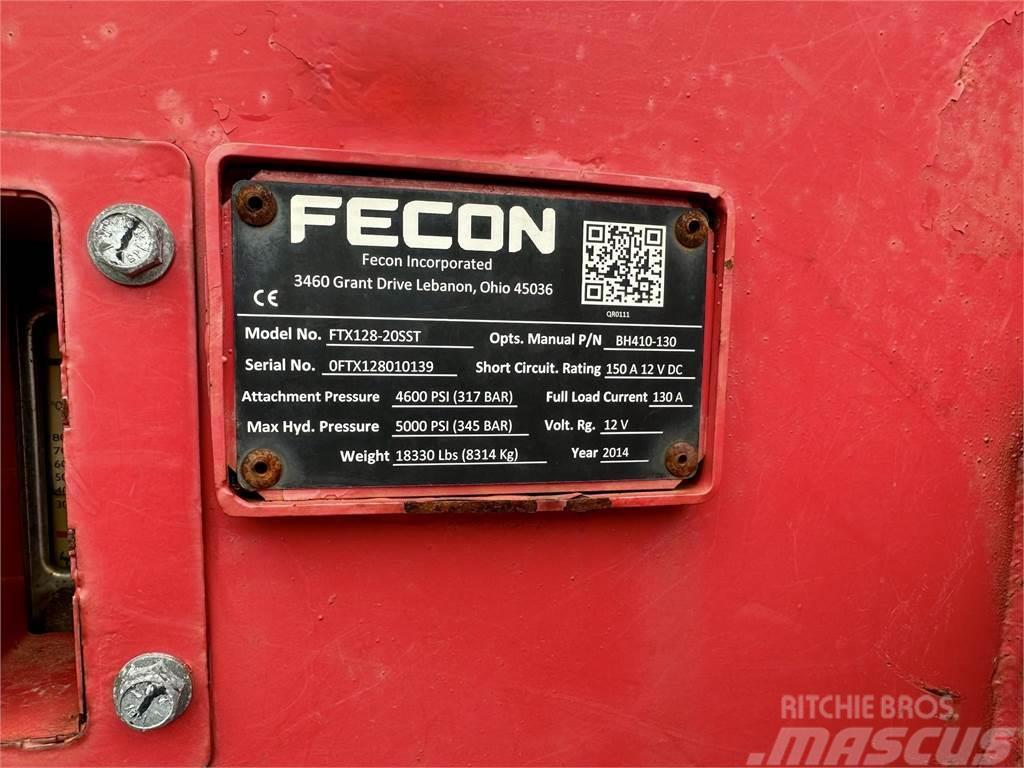 Fecon FTX128L Skogsfräsar