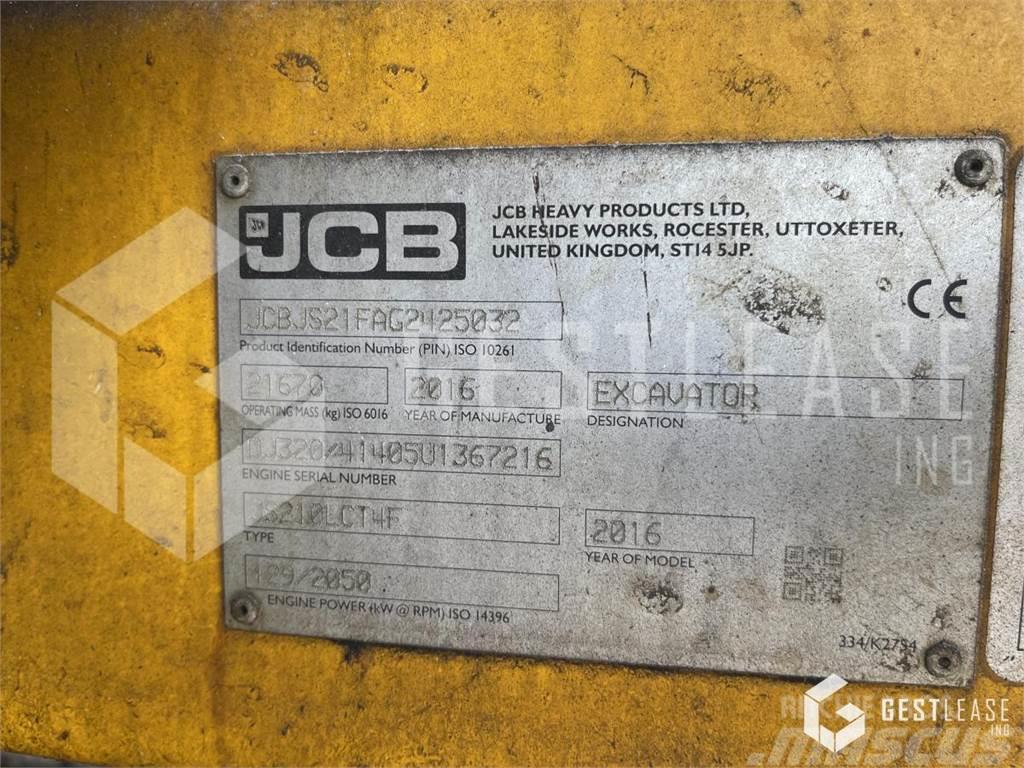 JCB JS210 Bandgrävare