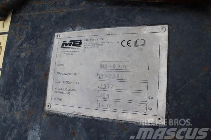 MB Crusher MB-900 Borr- och slipmaskiner