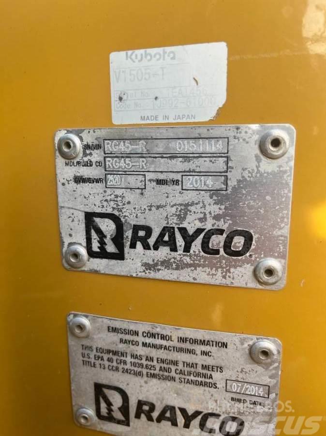 Rayco RG45-R Övriga skogsmaskiner