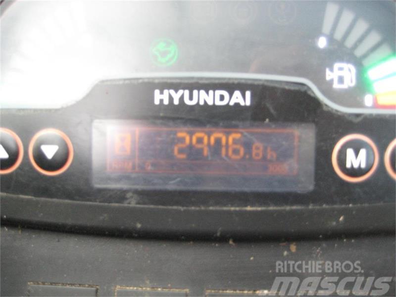 Hyundai R16-9 Minigrävare < 7t