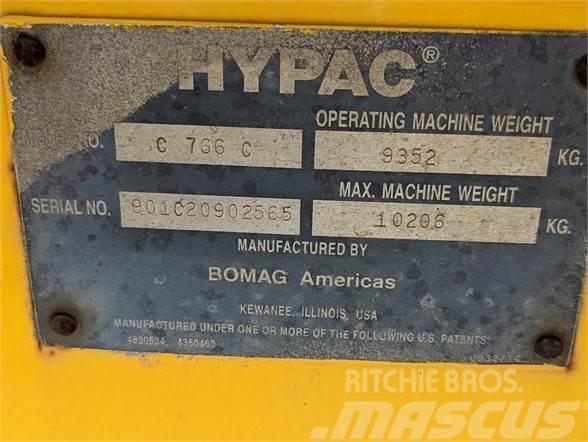 Hypac C766C Envalsvältar