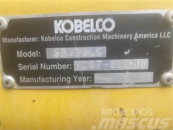 Kobelco SK330 LC Bandgrävare