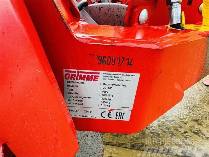 Grimme CS-170 RotaPower Sättare och planteringsmaskiner