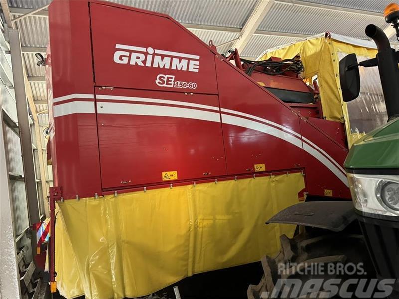 Grimme SE-150-60-UB XXL Potatisupptagare och potatisgrävare