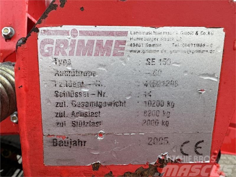 Grimme SE-170-60-NB Potatisupptagare och potatisgrävare