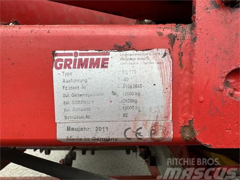 Grimme SE-170-60-NB XXL Potatisupptagare och potatisgrävare