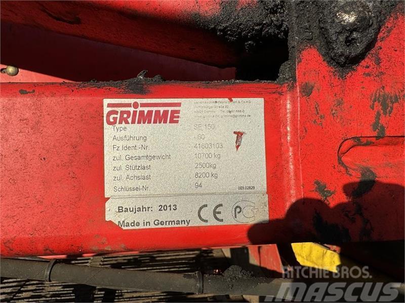 Grimme SE-170-60-UB Potatisupptagare och potatisgrävare