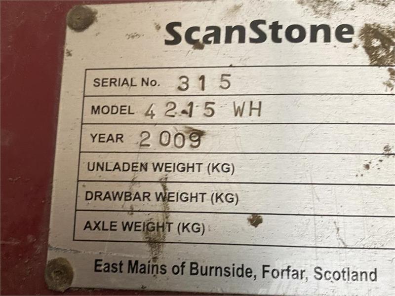 ScanStone 4215 WH Sättare och planteringsmaskiner