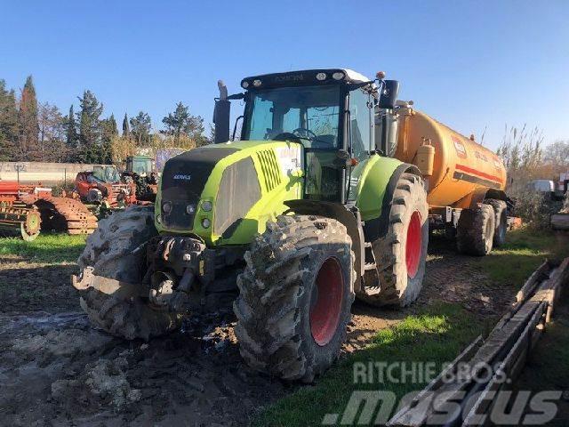 CLAAS AXION 850 Traktorer