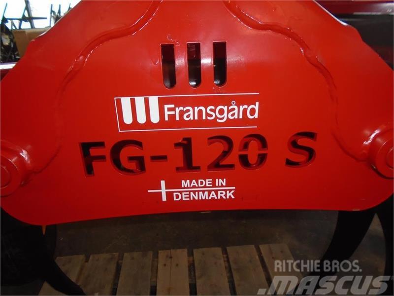 Fransgård NYHED FG-120S Skovgrab Övriga lantbruksmaskiner