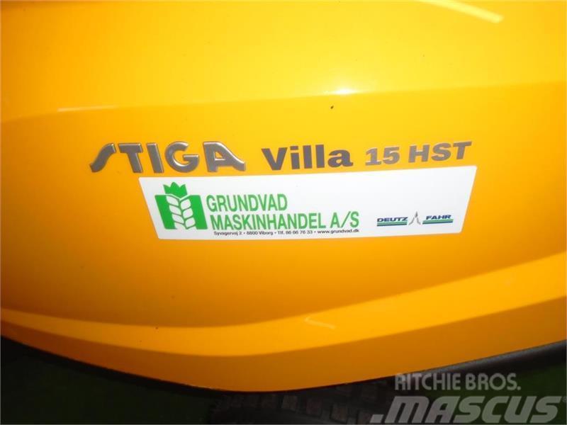 Stiga Villa 15 HST Kompakttraktorer