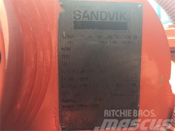Sandvik LH410 Gruvlastare