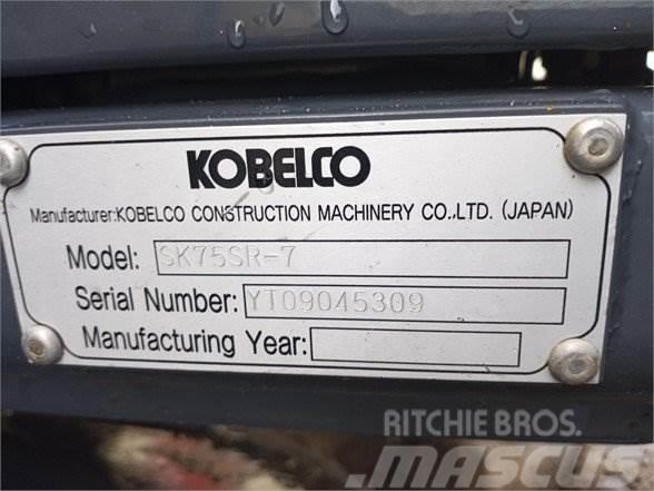 Kobelco SK75SR-7 Bandgrävare