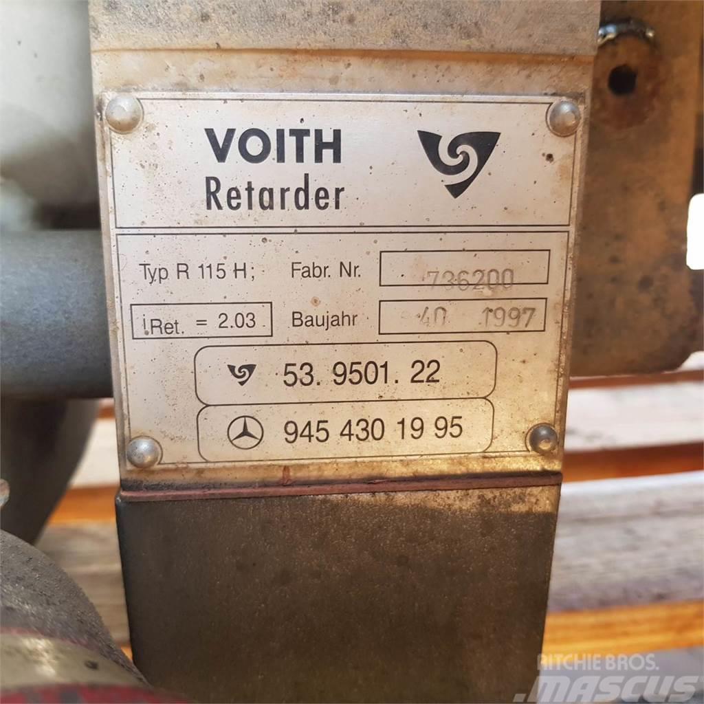Voith R 115 Växellådor