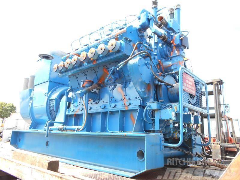  AMAN 50407 Dieselgeneratorer