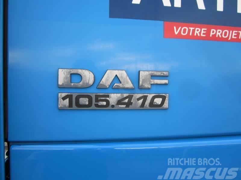 DAF XF105 410 Skåpbilar
