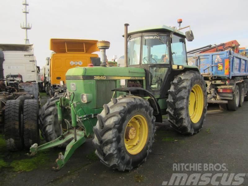 John Deere 3640 Traktorer