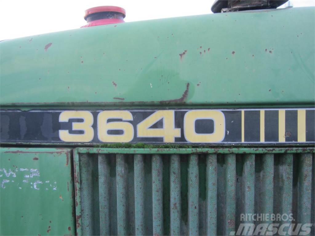 John Deere 3640 Traktorer