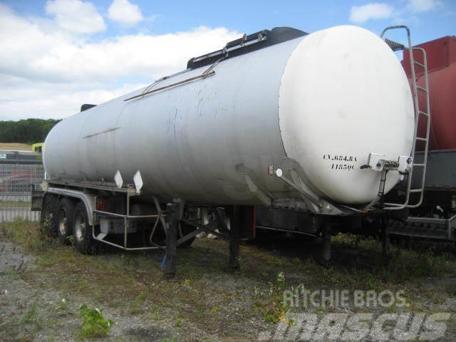  LOHEAC bitume Tanktrailer