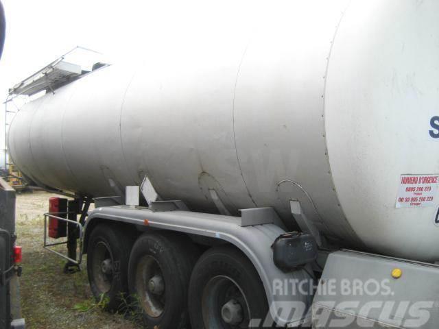  LOHEAC bitume Tanktrailer