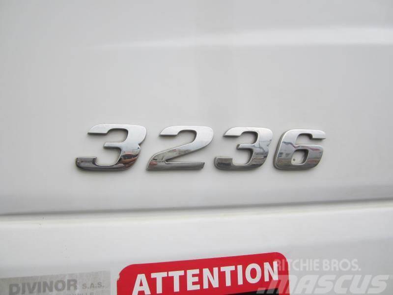 Mercedes-Benz Axor 3236 Lastväxlare med kabellift