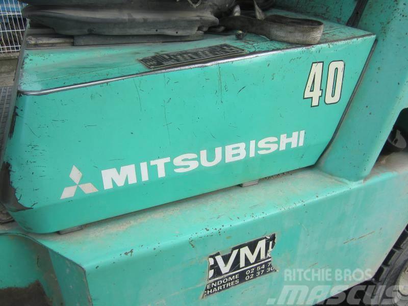 Mitsubishi FD40KL Övriga motviktstruckar