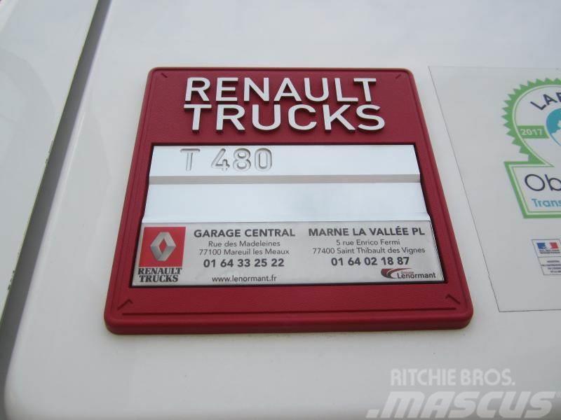 Renault T-Series Dragbilar