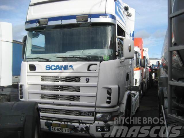 Scania L 124L420 Dragbilar
