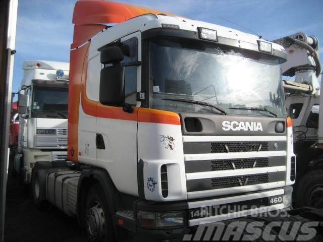 Scania L 144L460 Dragbilar