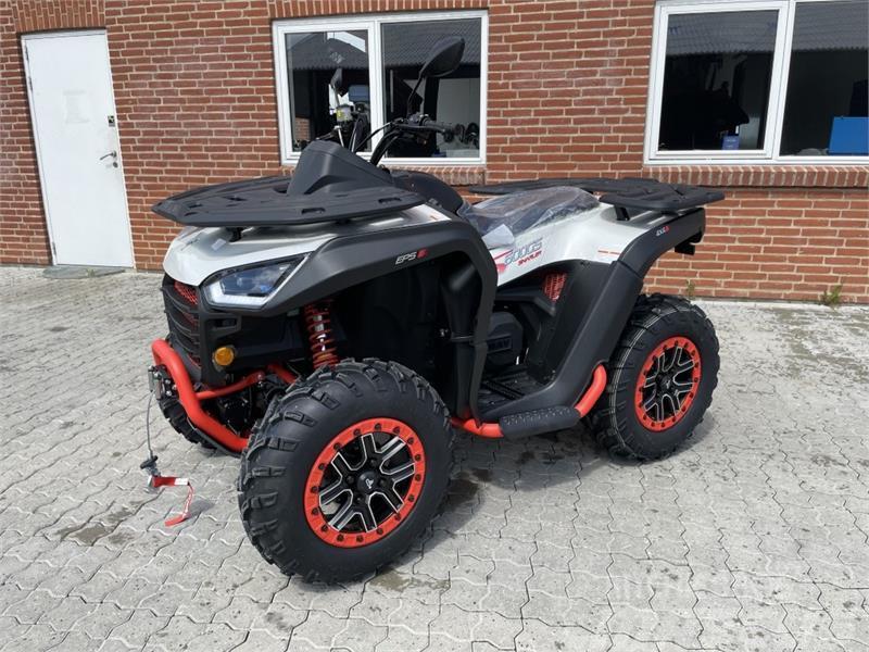  Segway 600 GS Snarler ATV
