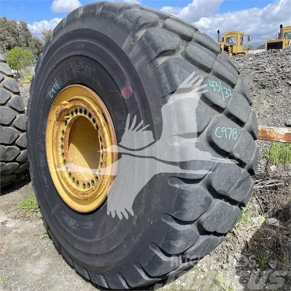 Bridgestone 29.5R25 Däck, hjul och fälgar