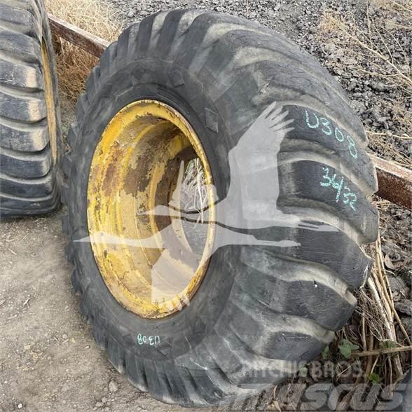 Goodyear 17.5X25 Däck, hjul och fälgar