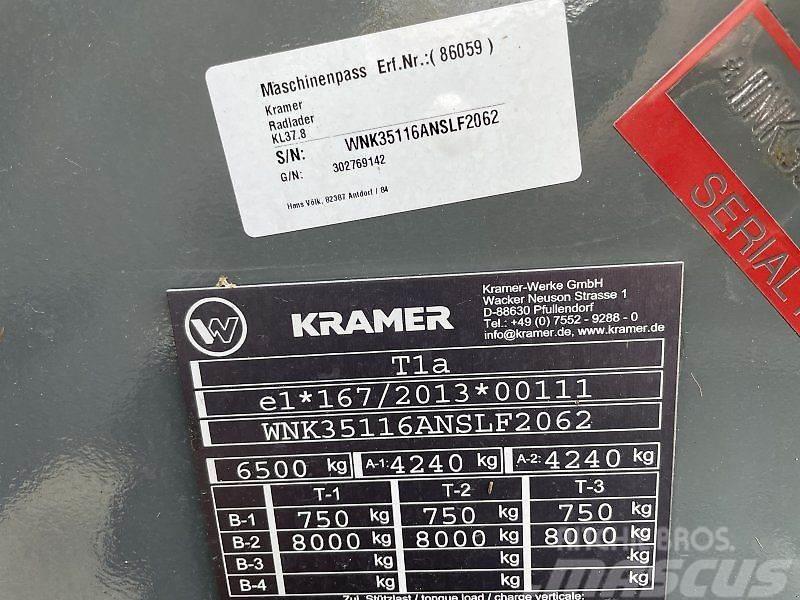 Kramer KL37.8 Kompaktlastare