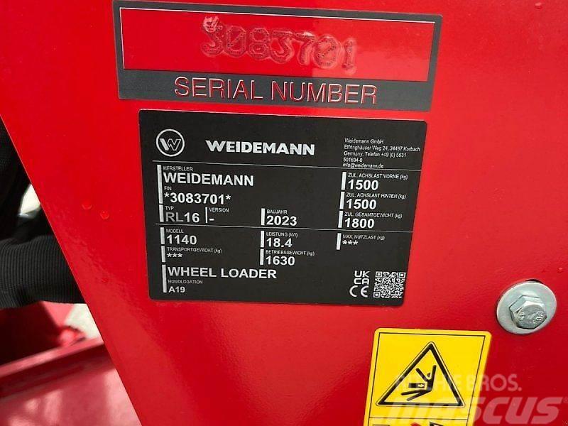 Weidemann 1140 Kompaktlastare