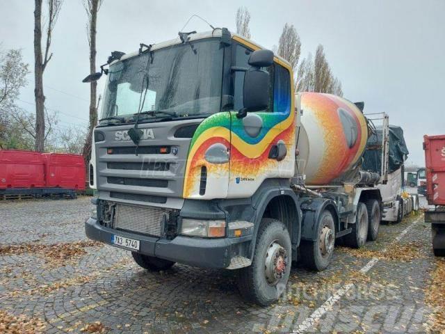 Scania R380 8x6 9 m3 Liebherr Cementbil