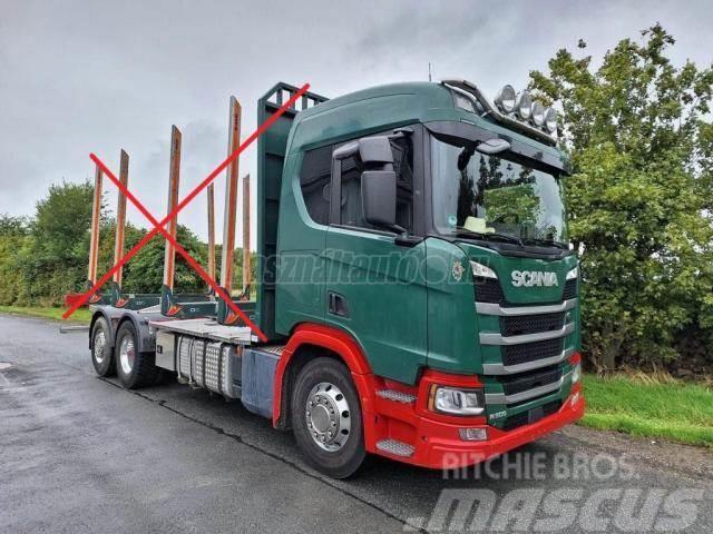 Scania R500 6x2 Euro 6 Chassier