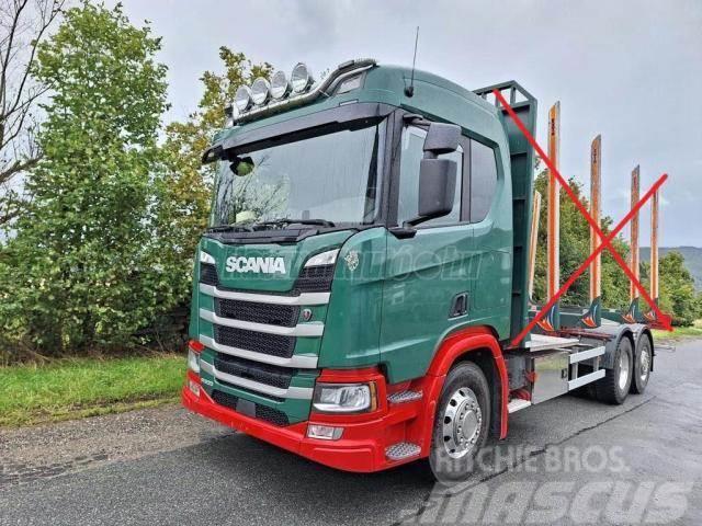 Scania R500 6x2 Euro 6 Chassier