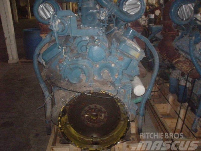 Detroit 16V92T Motorer