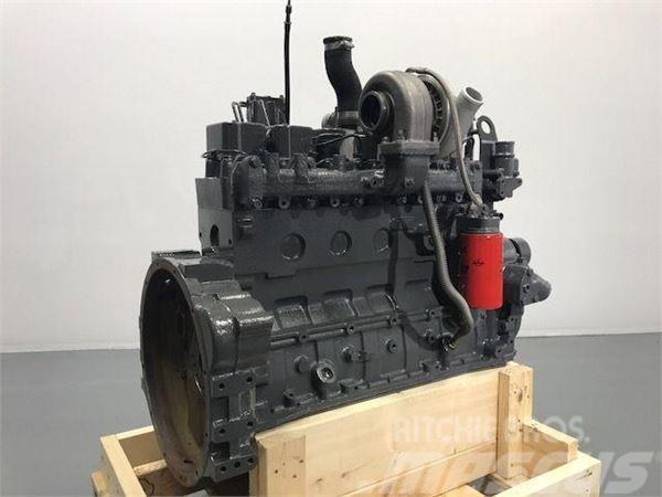 Komatsu SA6D102 Motorer