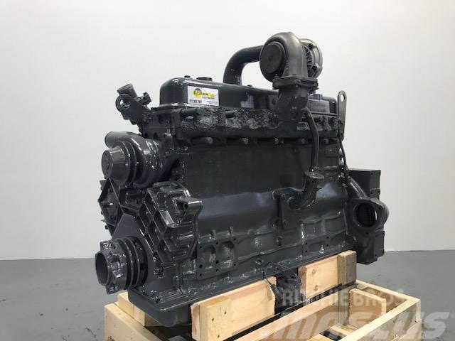 Komatsu SA6D105 Motorer