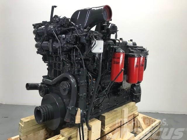 Komatsu SAA6D125E-5 Motorer