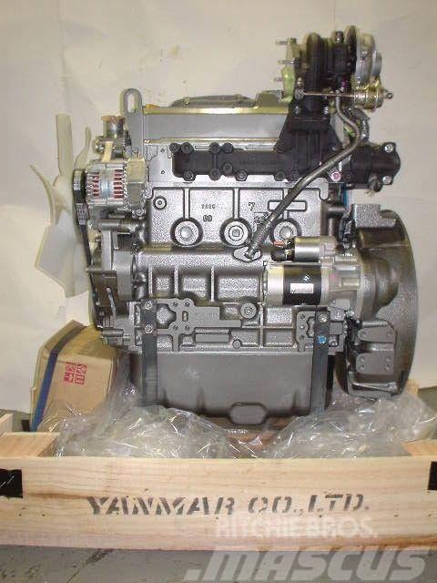 Yanmar 4TN82E Motorer
