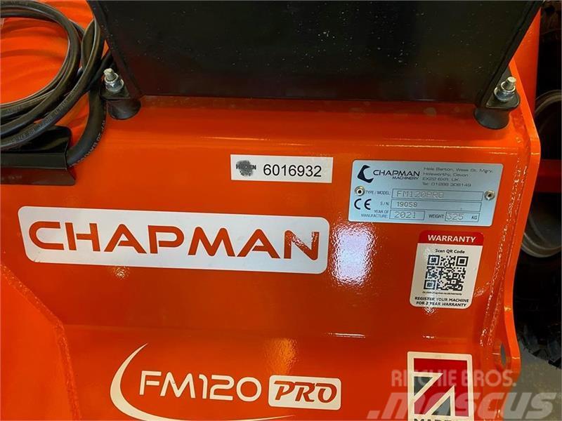 Chapman FM 120 PRO Åkgräsklippare