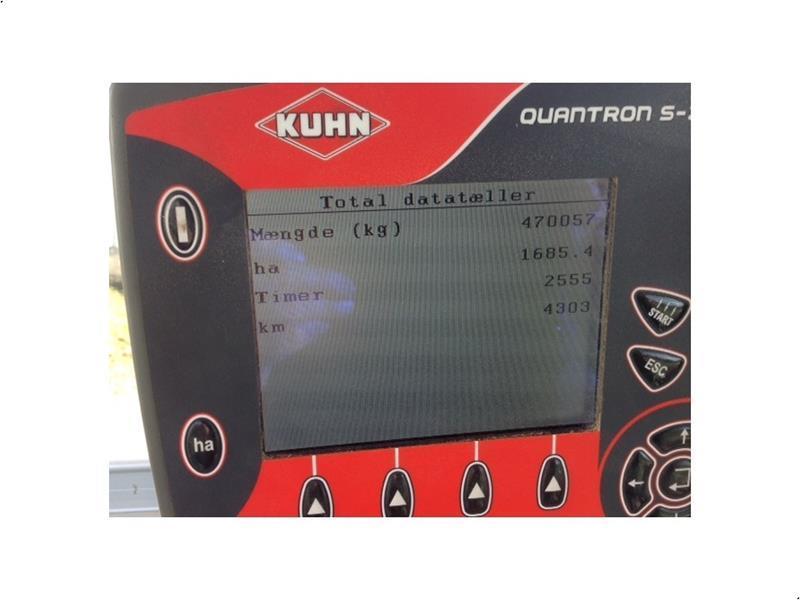 Kuhn HR 4004 / NC 4000 Combiliner Harvar
