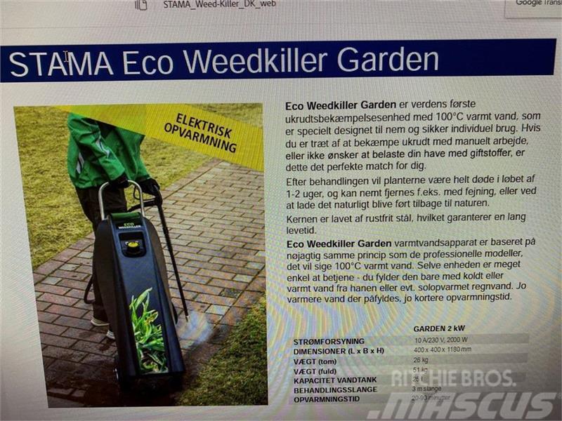 Stama ECO Weedkiller Garden Övriga lantbruksmaskiner