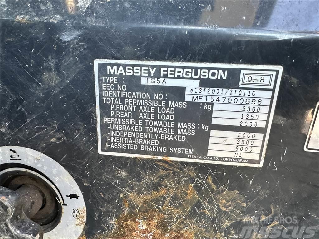 Massey Ferguson 1547 med Frontlæsser Övrigt