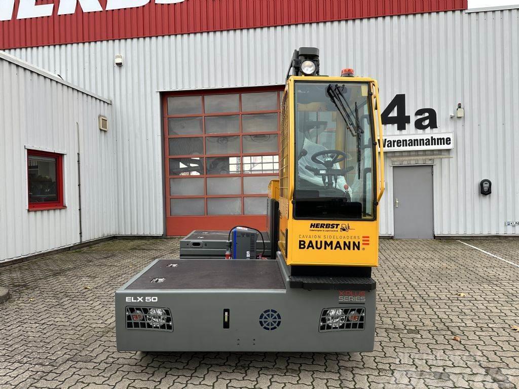 Baumann ELX 50/14/72 TR 120V 700Ah Sidlastare