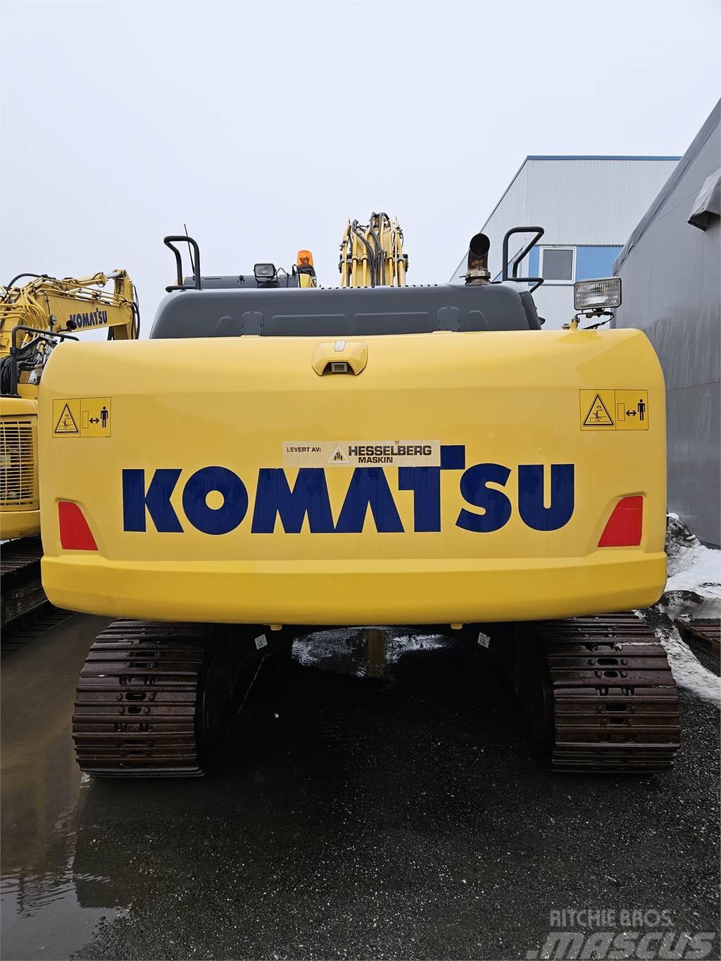 Komatsu PC210LC-10 Dieselmotviktstruckar