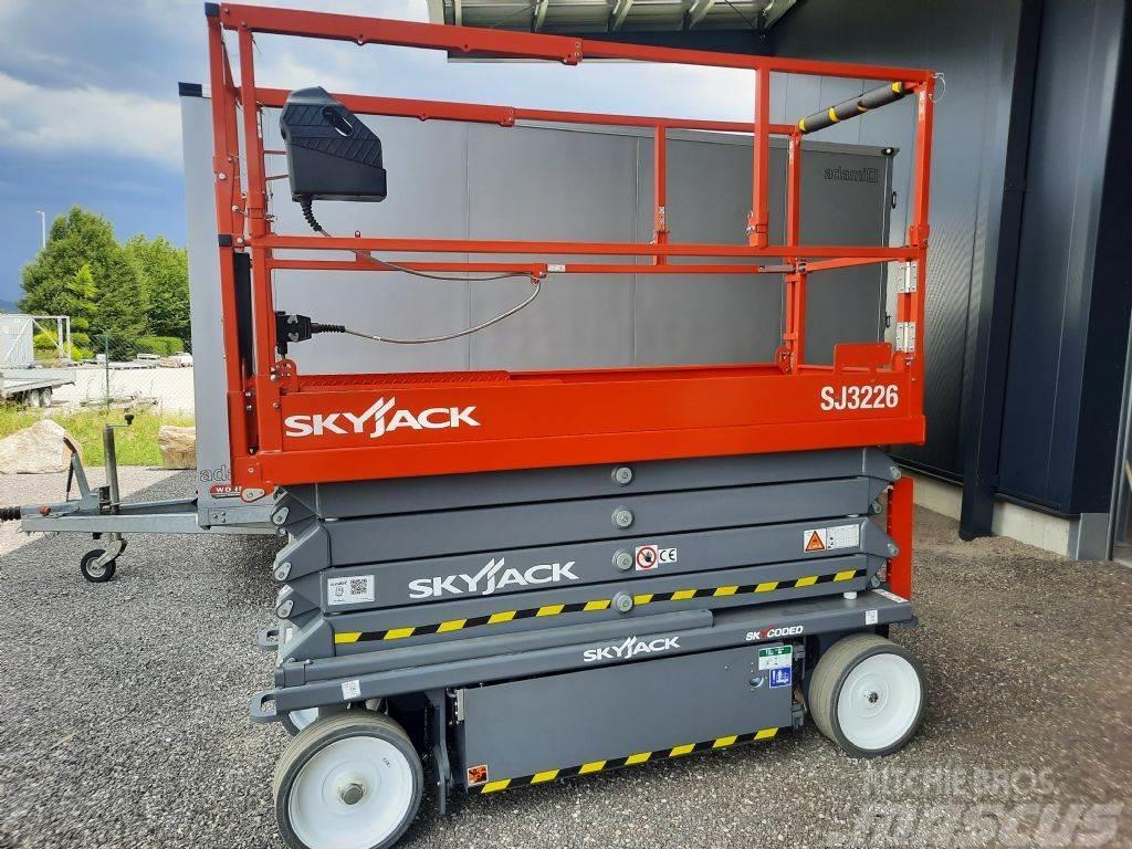 SkyJack SJ 3226 Saxliftar